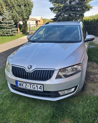 Skoda Octavia cena 43900 przebieg: 112000, rok produkcji 2016 z Kozienice małe 562